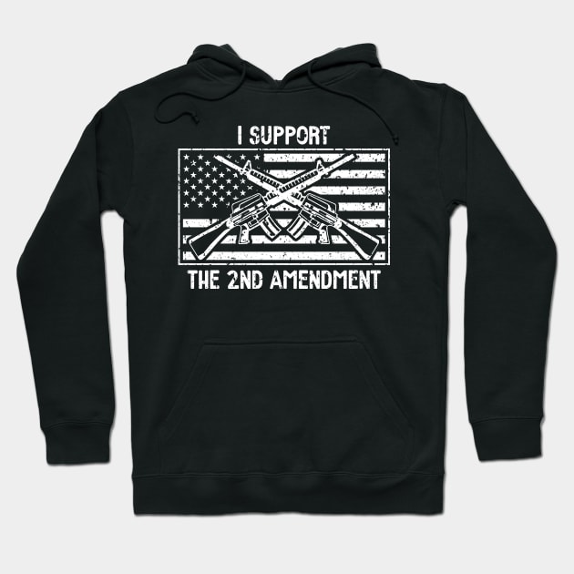 I Support The 2nd Amendment Hoodie by RadStar